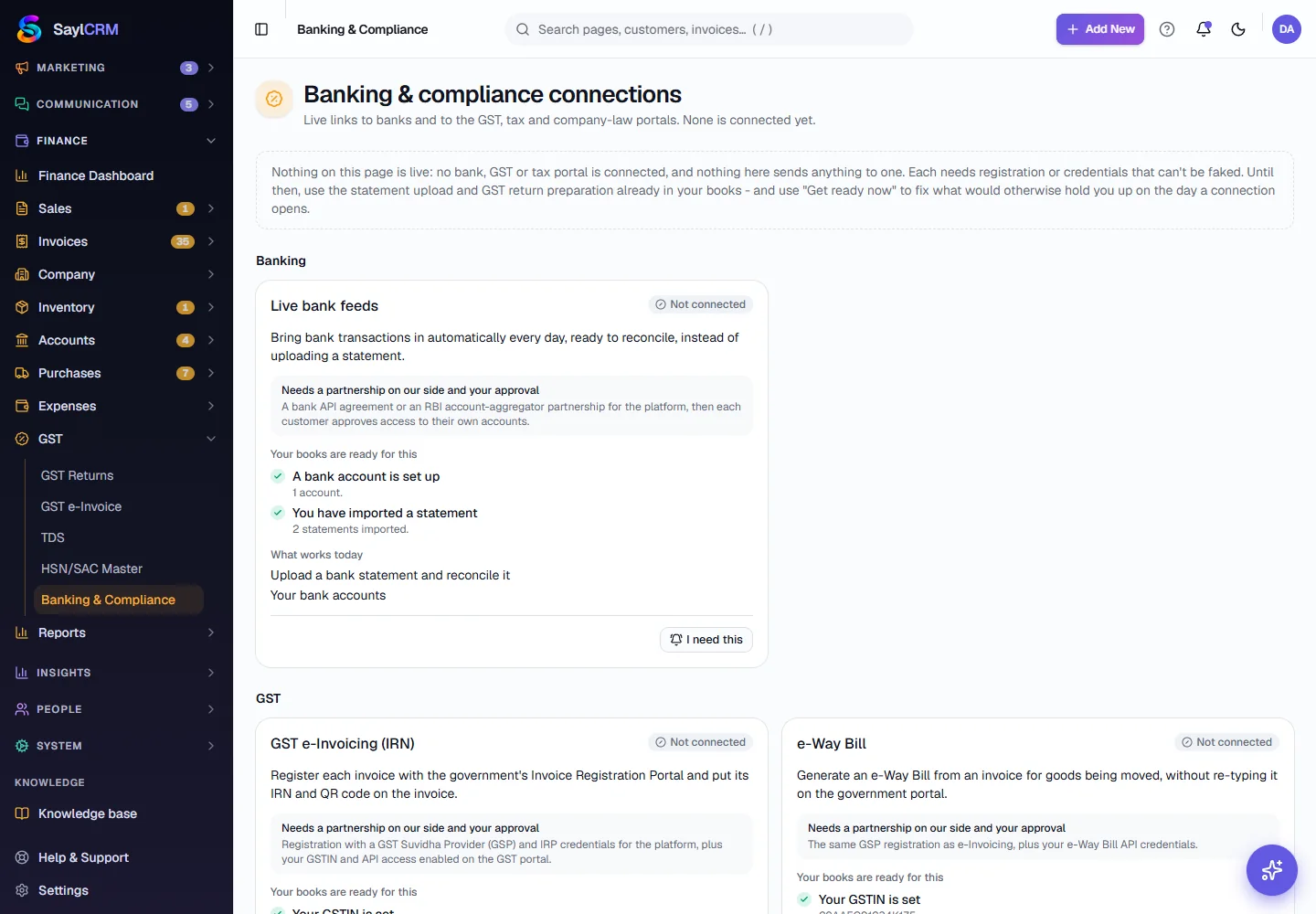 Banking & Compliance - Open Banking & Compliance