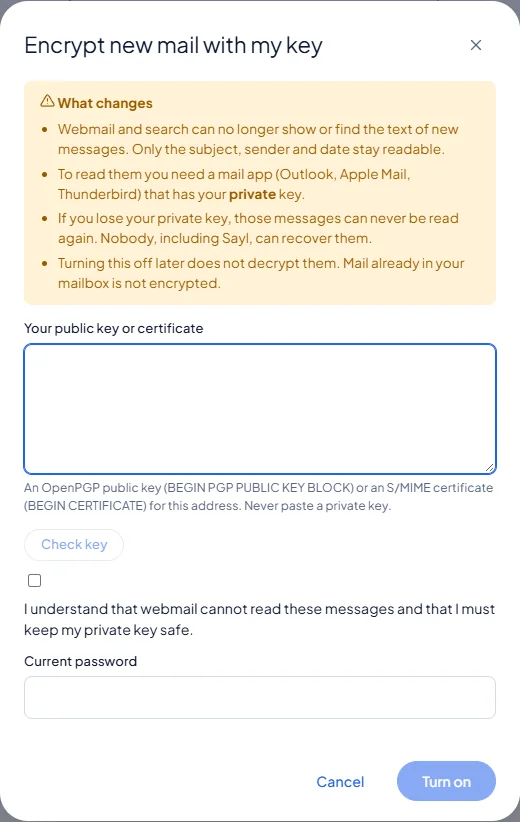 Signed and encrypted email: Read what changes before turning it on